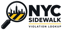 NYC Sidewalk Violation Lookup