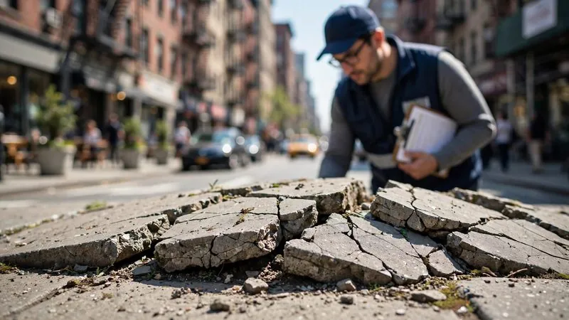 NYC DOT Sidewalk Violations: What They Are and How to Clear Them